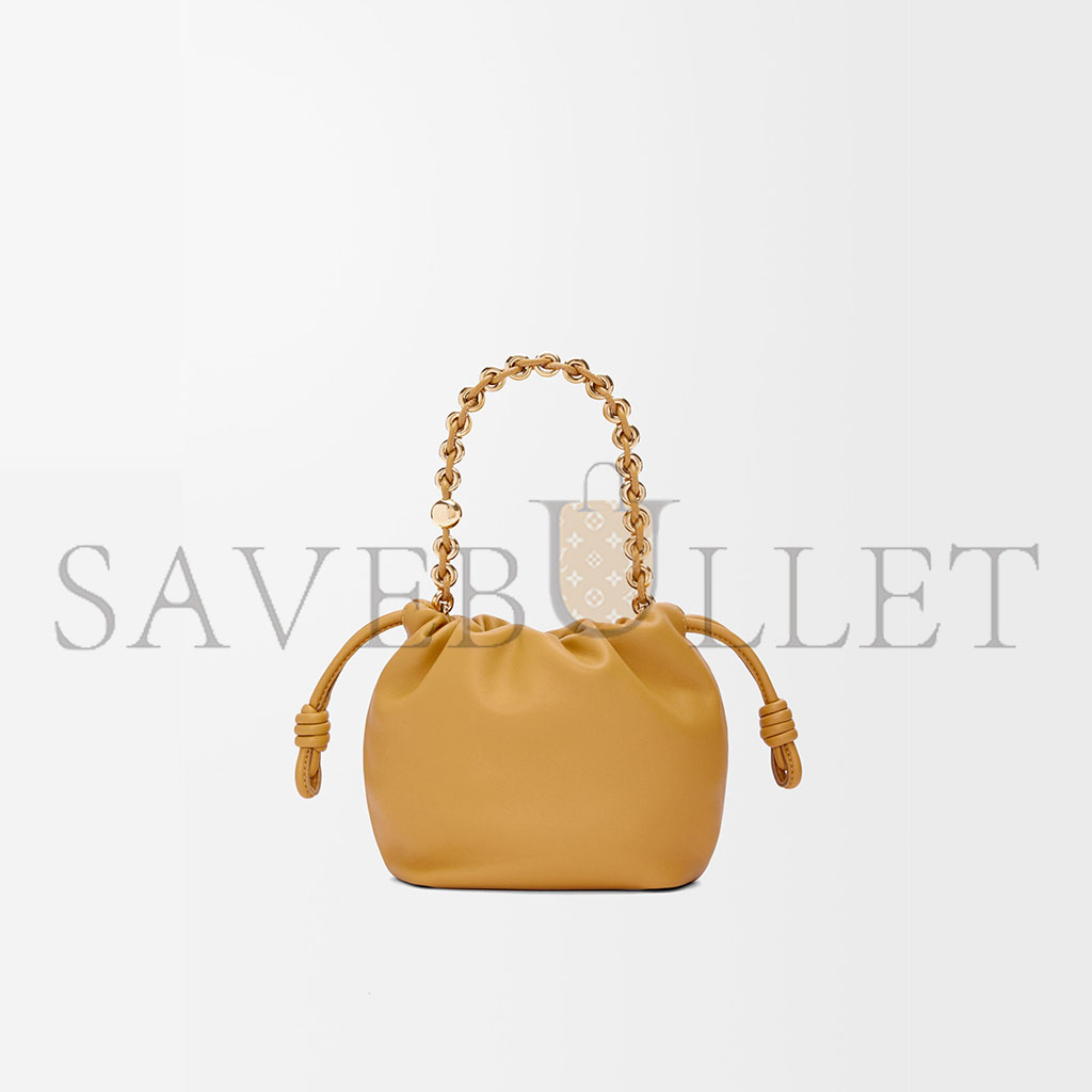l*ew* mini flamenco purse bag in mellow nappa lambskin 0011036779 (23*17*5.5cm)